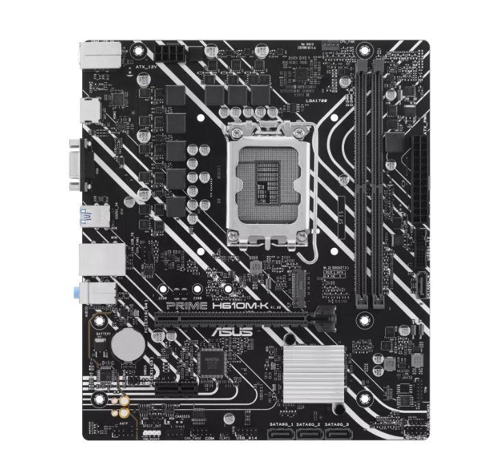 ASUS Intel H610 LGA1700 Micro-ATX