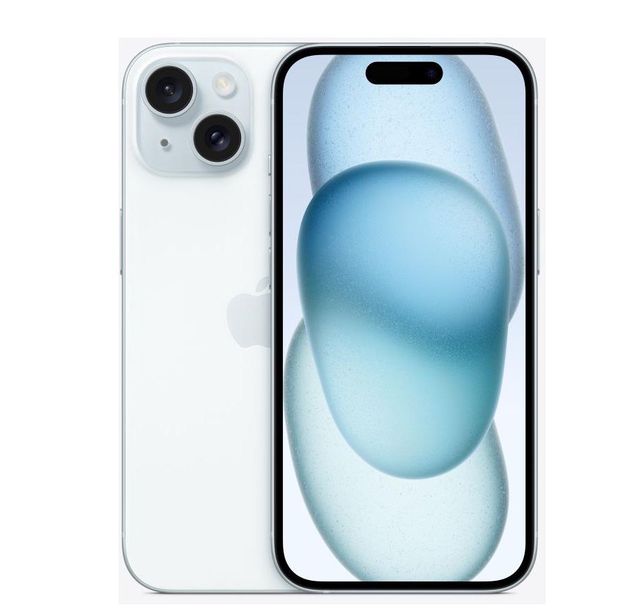 MOBILE PHONE IPHONE 15/128GB BLUE MTP43ZD/A APPLE