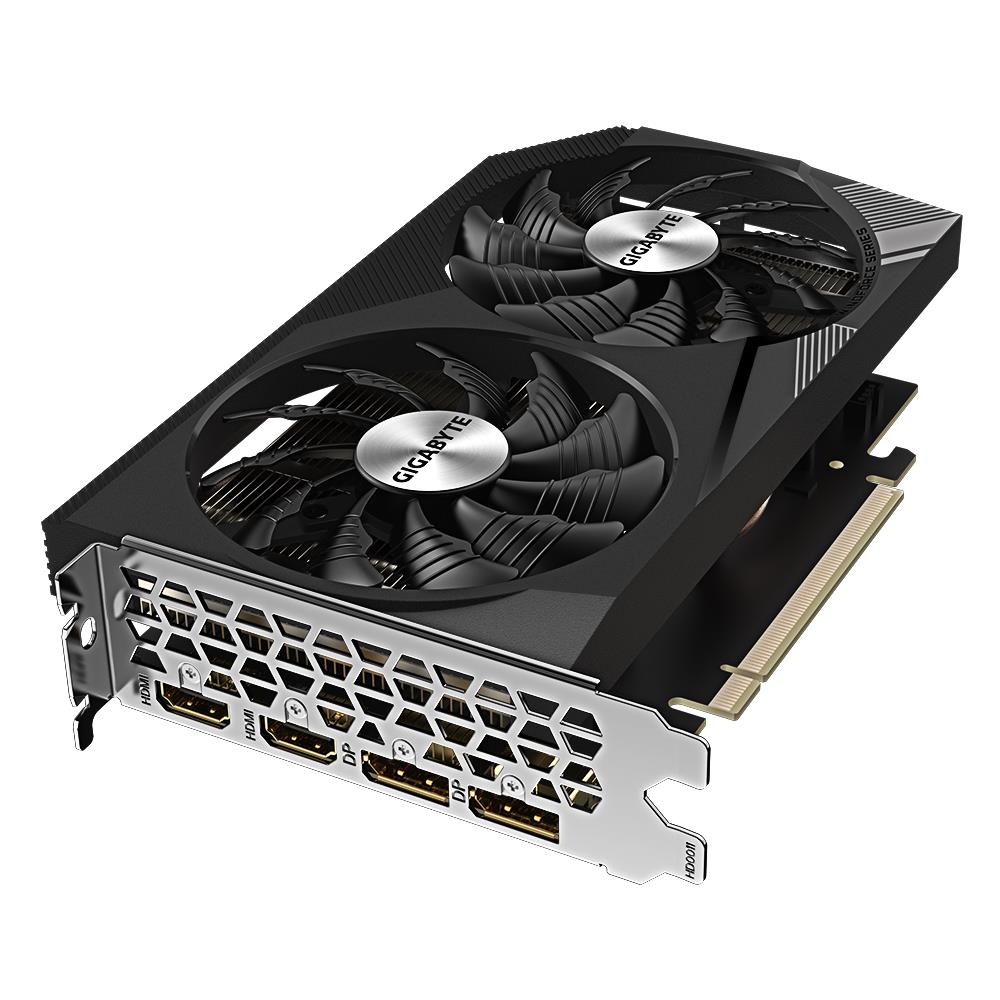 GIGABYTE NVIDIA GeForce RTX 3050 8 GB GDDR6