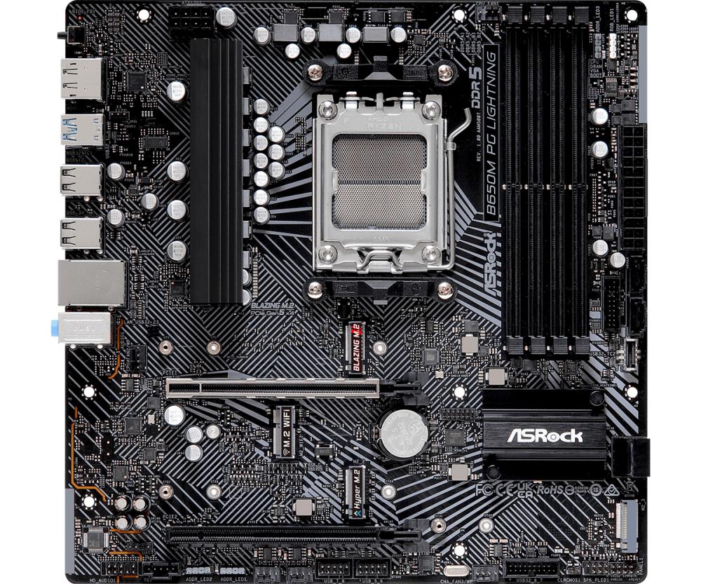 ASROCK AMD B650 SAM5 Micro-ATX