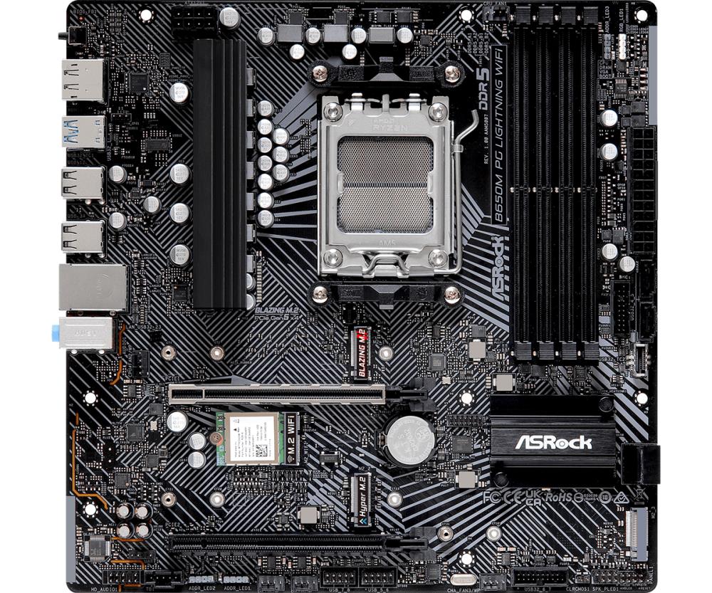 ASROCK AMD B650 SAM5 Micro-ATX