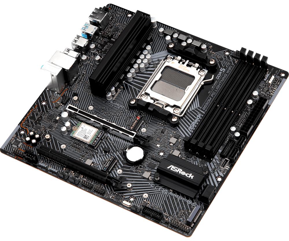 ASROCK AMD B650 SAM5 Micro-ATX