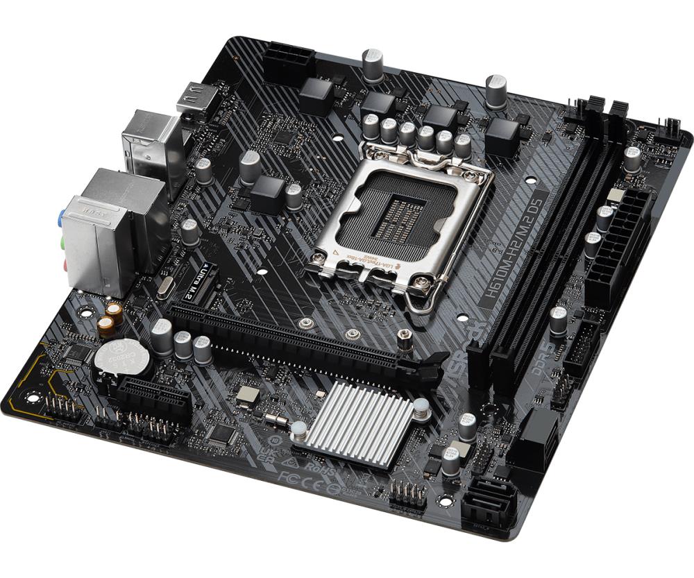 ASROCK Intel H610 LGA1700 Micro-ATX