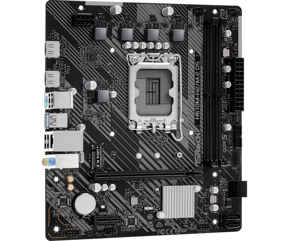 ASROCK Intel H610 LGA1700 Micro-ATX