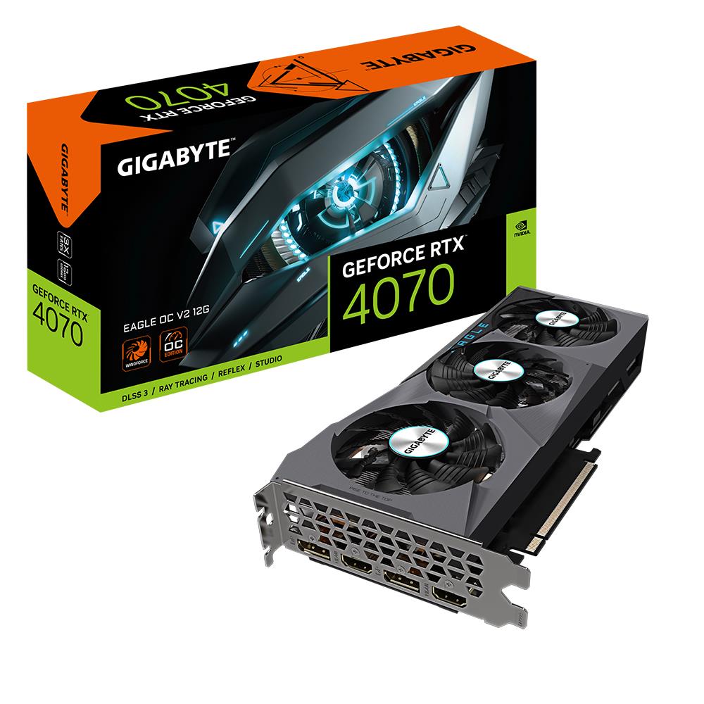 GIGABYTE NVIDIA GeForce RTX 4070 12 GB GDDR6X