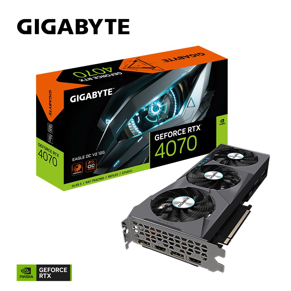 GIGABYTE NVIDIA GeForce RTX 4070 12 GB GDDR6X