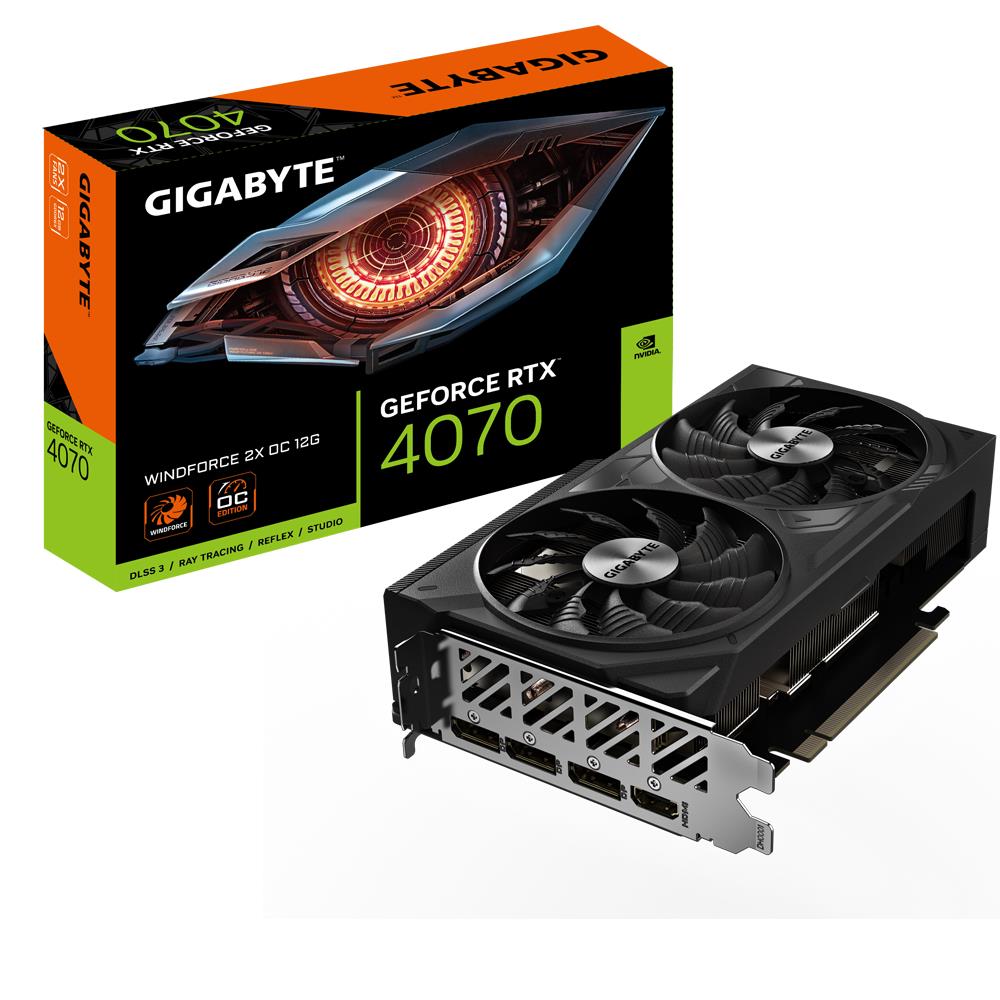 GIGABYTE NVIDIA GeForce RTX 4070 12 GB GDDR6X