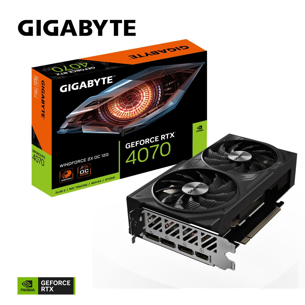 GIGABYTE NVIDIA GeForce RTX 4070 12 GB GDDR6X