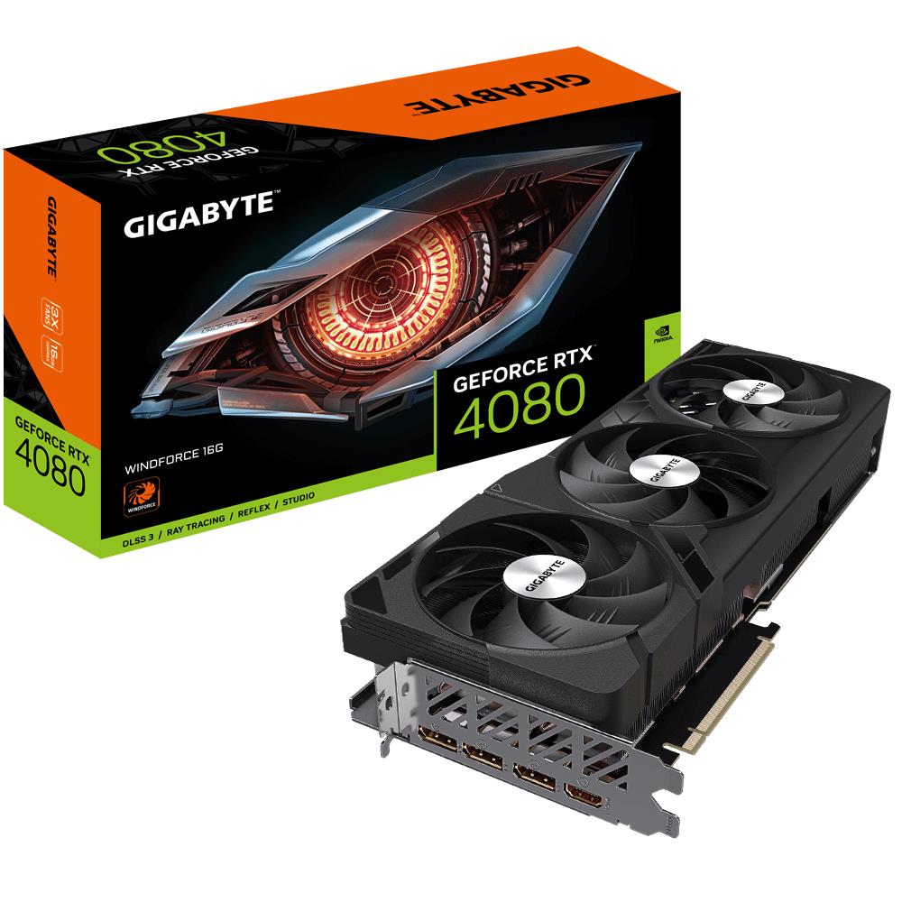 GIGABYTE NVIDIA GeForce RTX 4080 16 GB GDDR6X