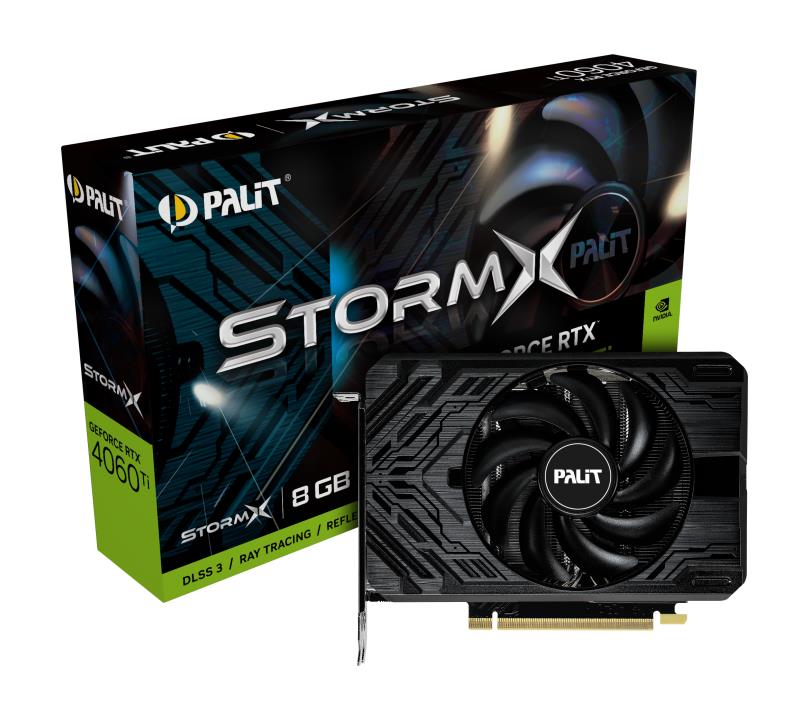 PALIT NVIDIA GeForce RTX 4060 Ti 8 GB GDDR6