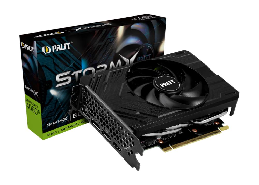 PALIT NVIDIA GeForce RTX 4060 Ti 8 GB GDDR6