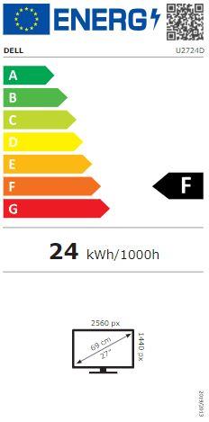 DELL U2724D 27" Panel IPS