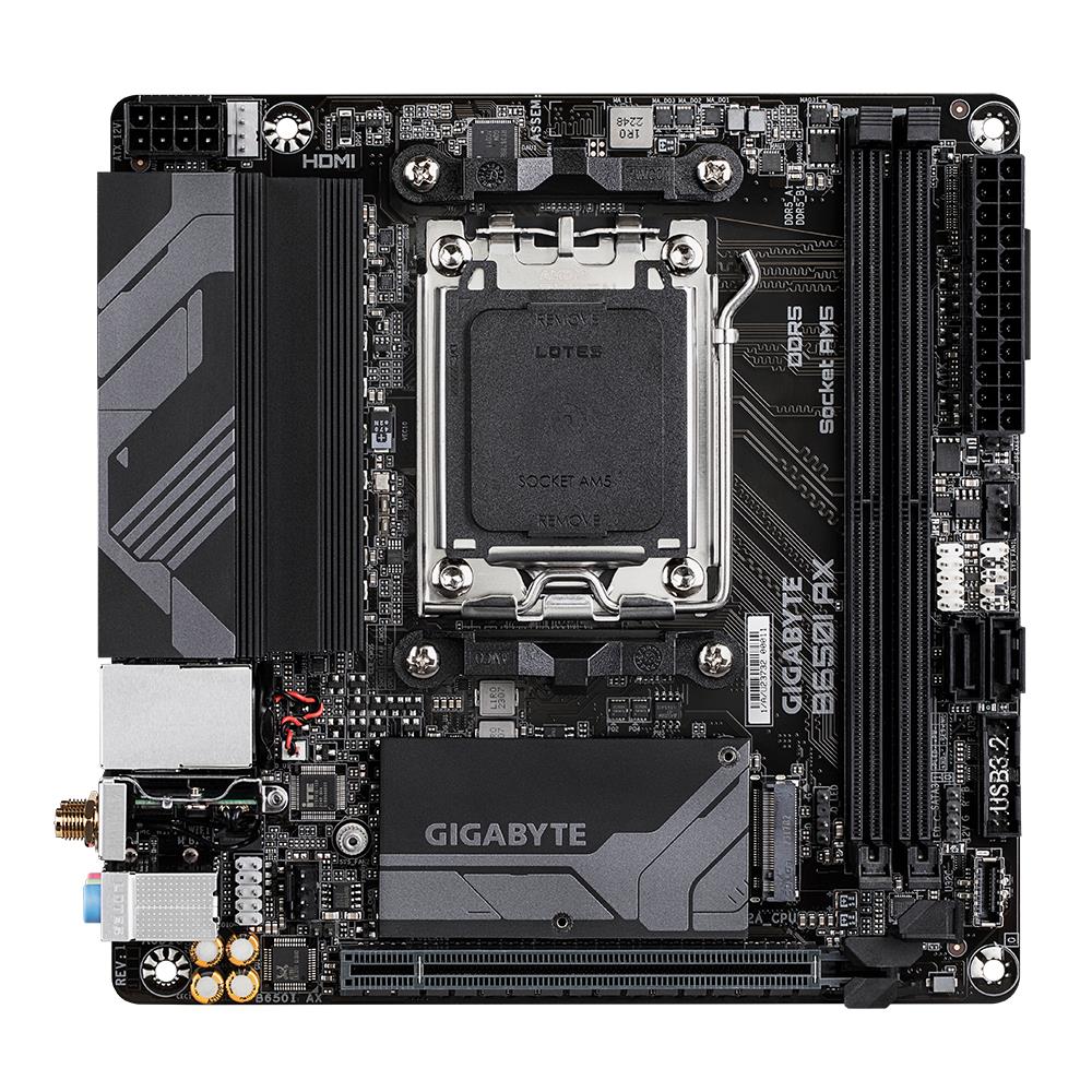 GIGABYTE AMD B650 SAM5 Mini-ITX