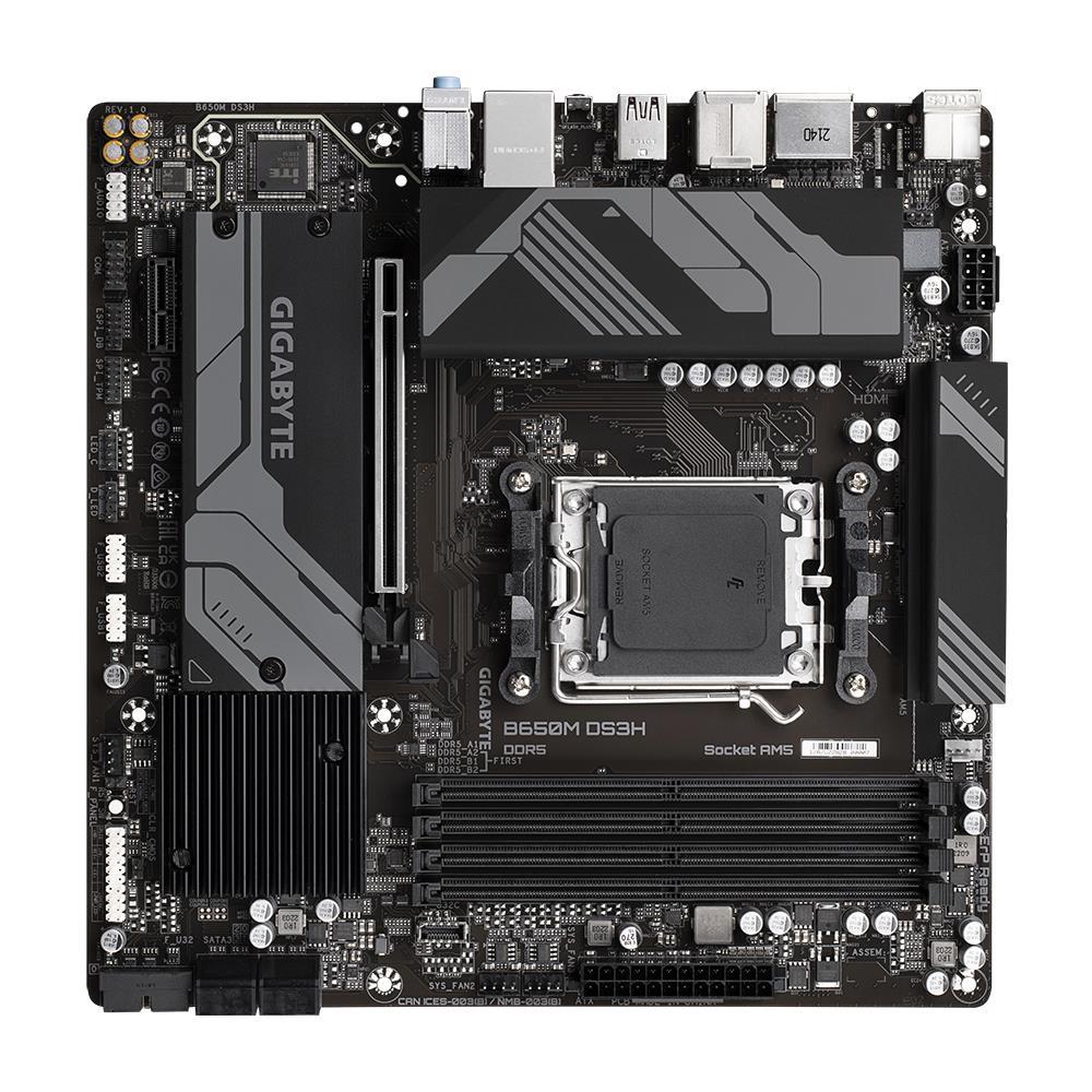 GIGABYTE AMD B650 Micro-ATX Memory DDR5