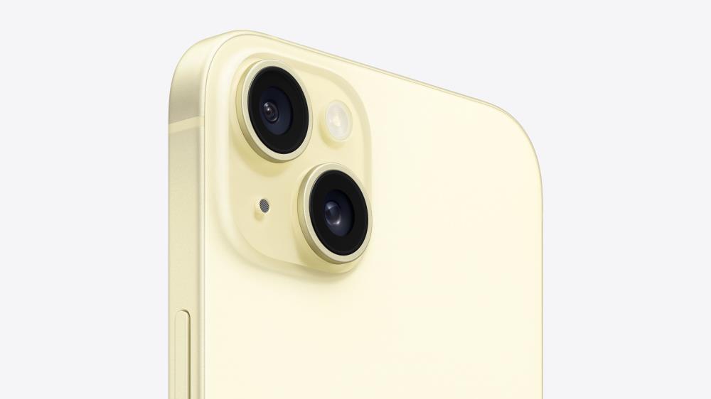 MOBILE PHONE IPHONE 15 PLUS/128GB YELLOW MU123 APPLE