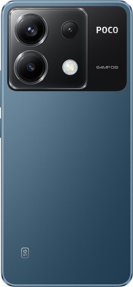 MOBILE PHONE POCO X6 5G/8/256GB BLUE MZB0FRREU POCO