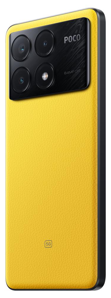 MOBILE PHONE POCO X6 PRO 5G/8/256GB YELLOW MZB0FUTEU POCO