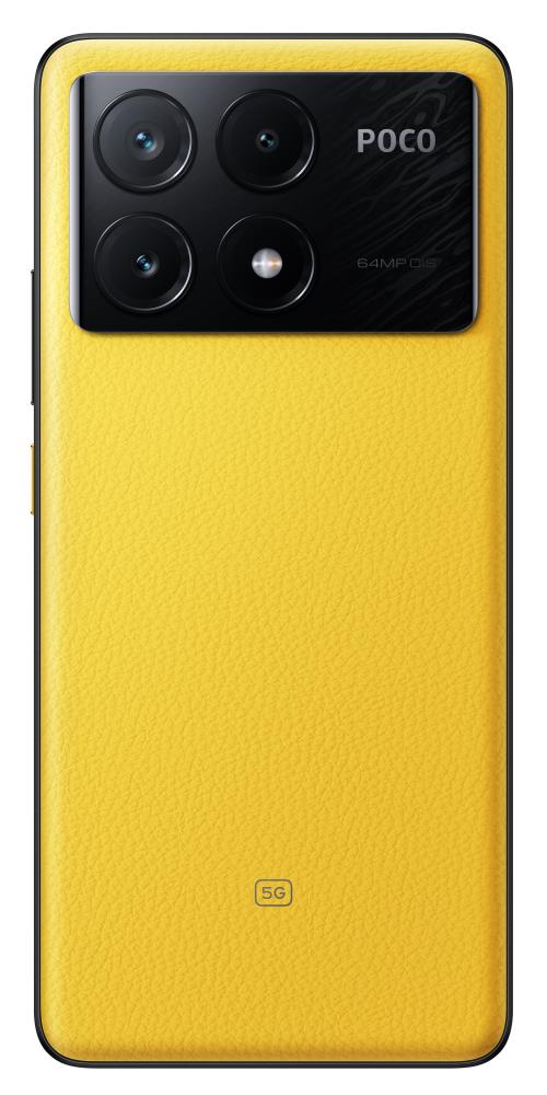 MOBILE PHONE POCO X6 PRO 5G/8/256GB YELLOW MZB0FUTEU POCO