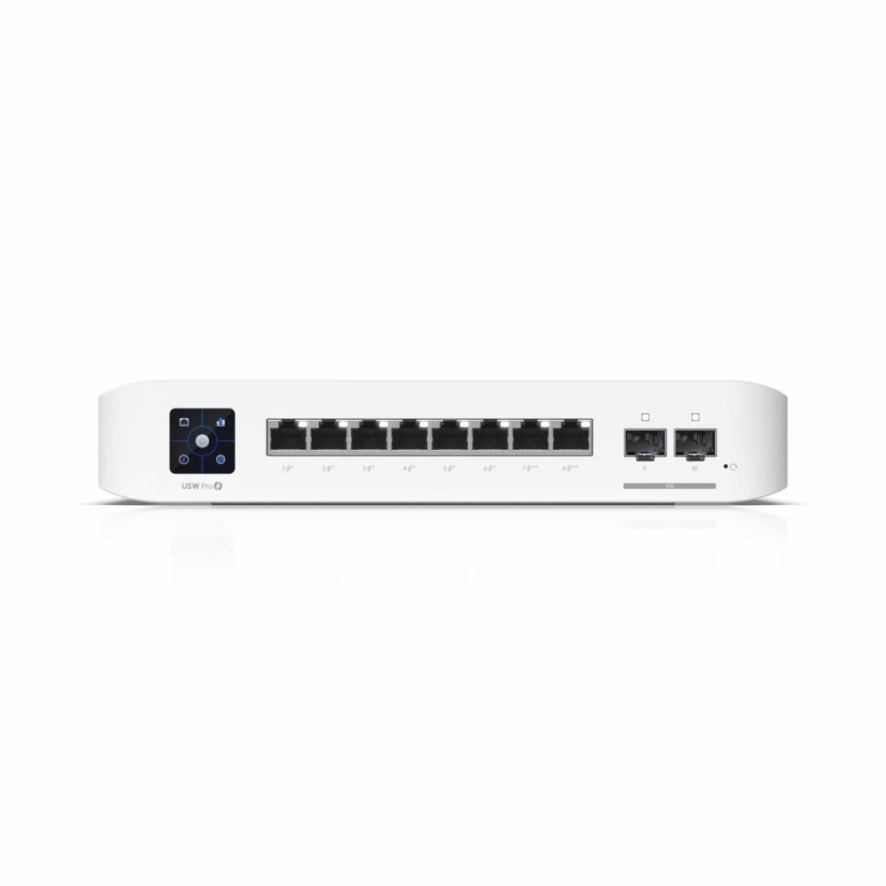 UBIQUITI USW-PRO-8-POE Type L3 2xSFP+