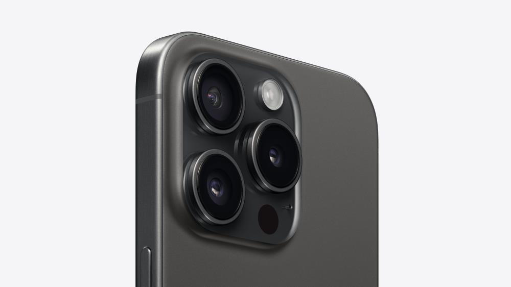 MOBILE PHONE IPHONE 15 PRO/256GB BLACK MTV13 APPLE