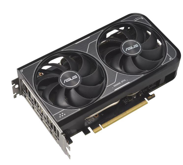 VGA PCIE16 RTX4060TI 8GB GDDR6/DUAL-RTX4060TI-O8G-V2 ASUS