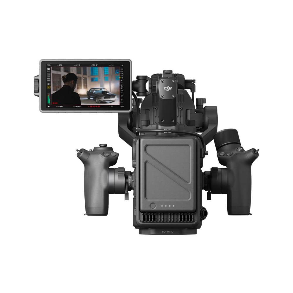 CAMERA RONIN 4D 4-AXIS CINEMA/8K COMBO CP.RN.00000351.01 DJI