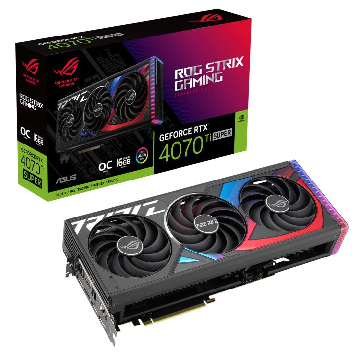 ASUS NVIDIA GeForce RTX 4070 Ti SUPER 16 GB GDDR6X