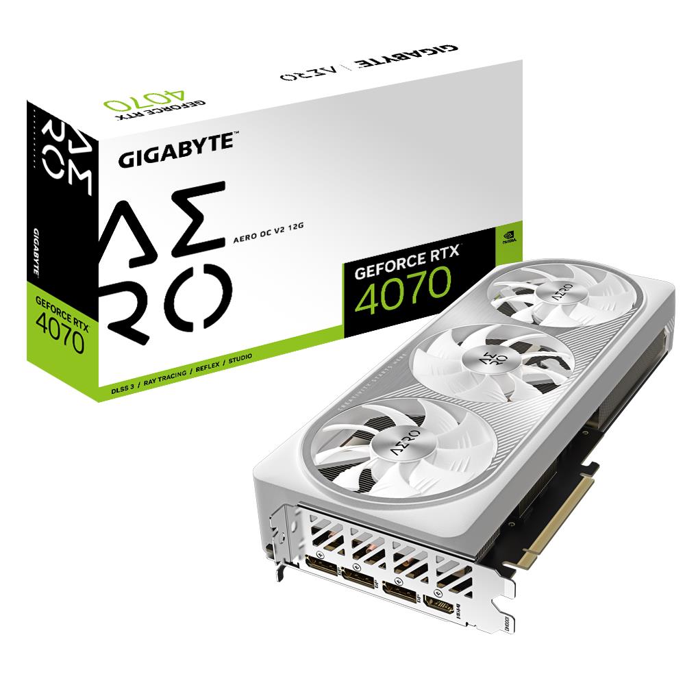 GIGABYTE NVIDIA GeForce RTX 4070 12 GB GDDR6X