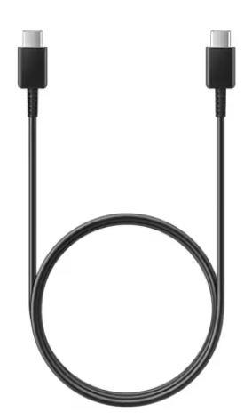 CABLE USB-C TO USB-C 1M/BLACK EP-DA705BBEGWW SAMSUNG