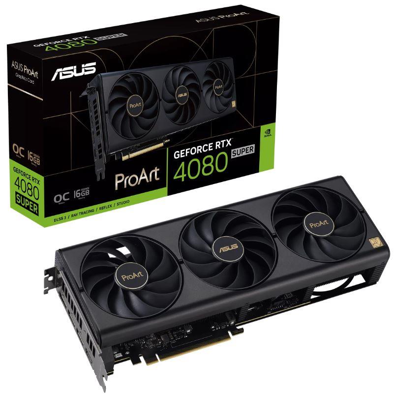 ASUS NVIDIA GeForce RTX 4080 SUPER 16 GB GDDR6X