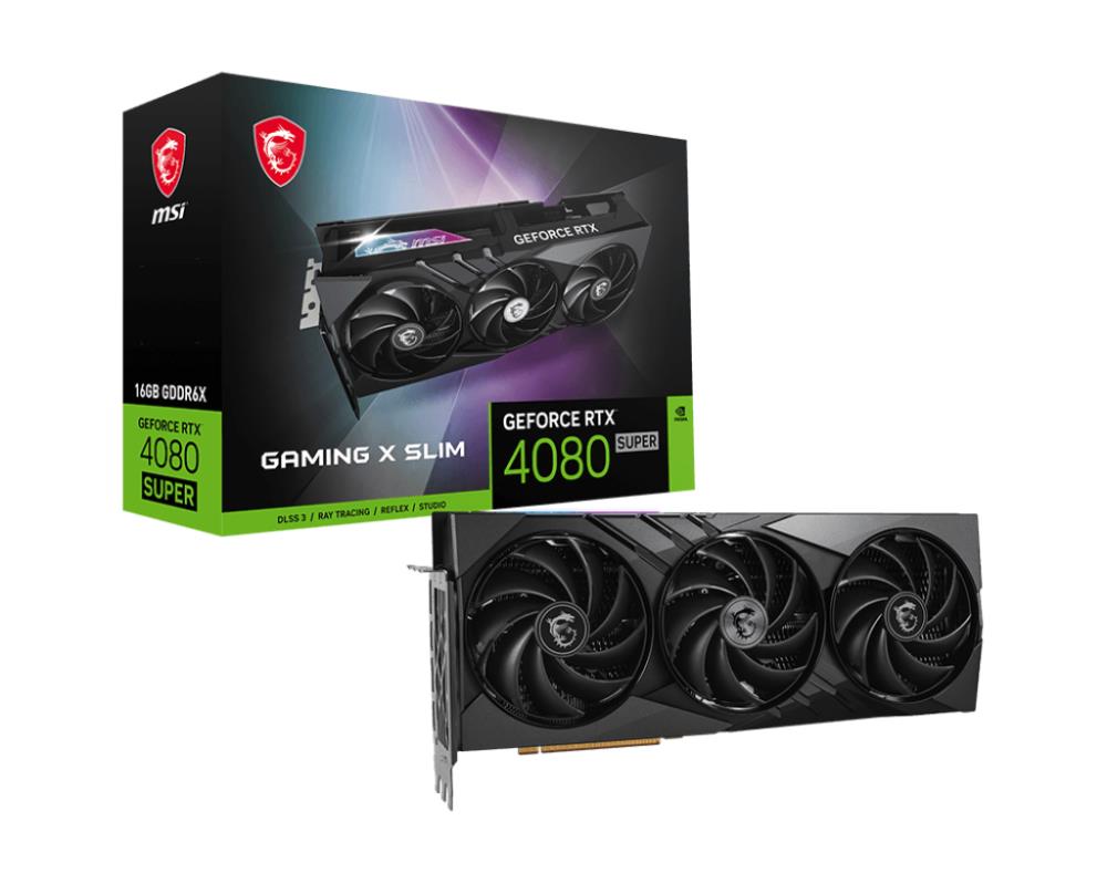 MSI NVIDIA GeForce RTX 4080 SUPER 16 GB GDDR6X