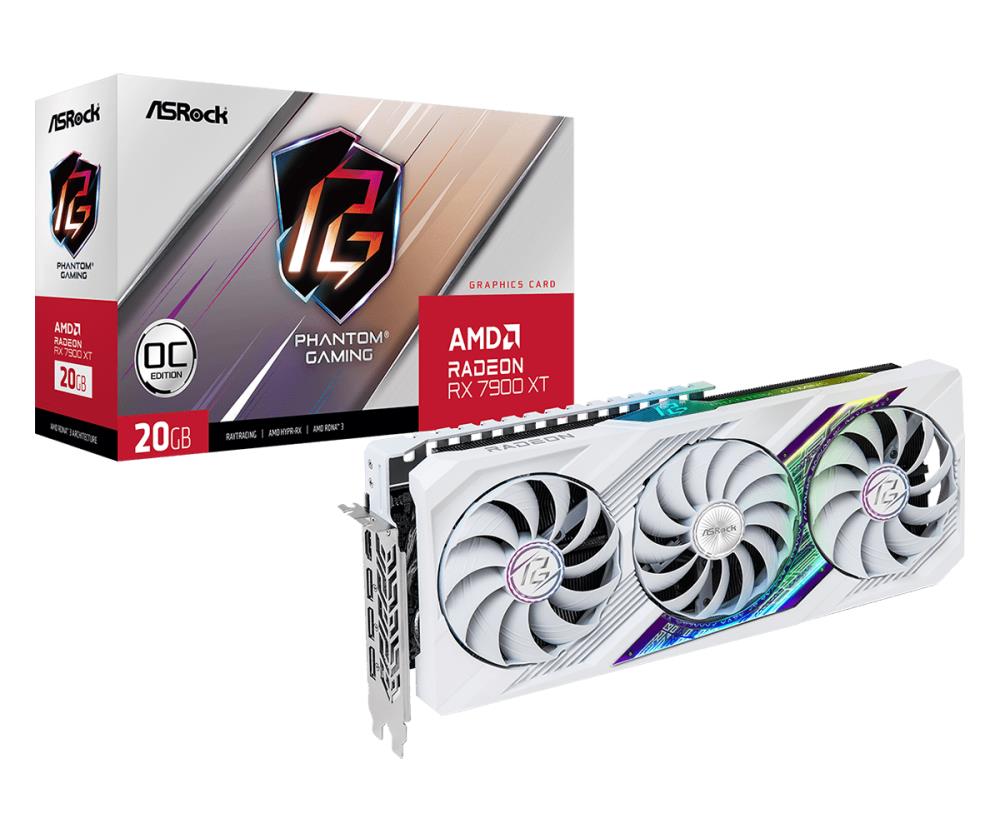 ASROCK AMD Radeon RX 7900 XT 20 GB GDDR6