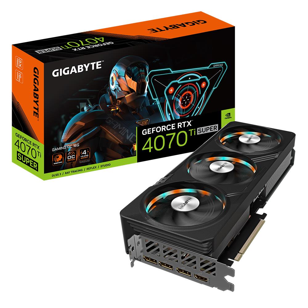 GIGABYTE NVIDIA GeForce RTX 4070 Ti SUPER 16 GB GDDR6X