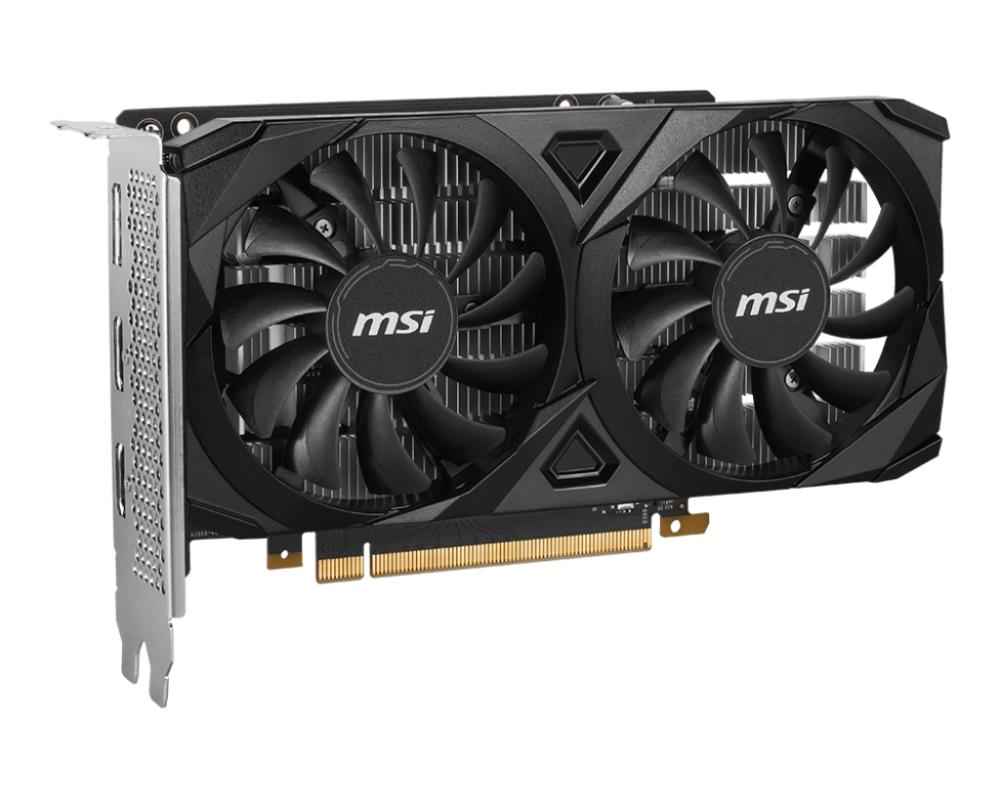 MSI NVIDIA GeForce RTX 3050 6 GB GDDR6