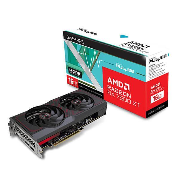 SAPPHIRE AMD Radeon RX 7600 XT 16 GB GDDR6