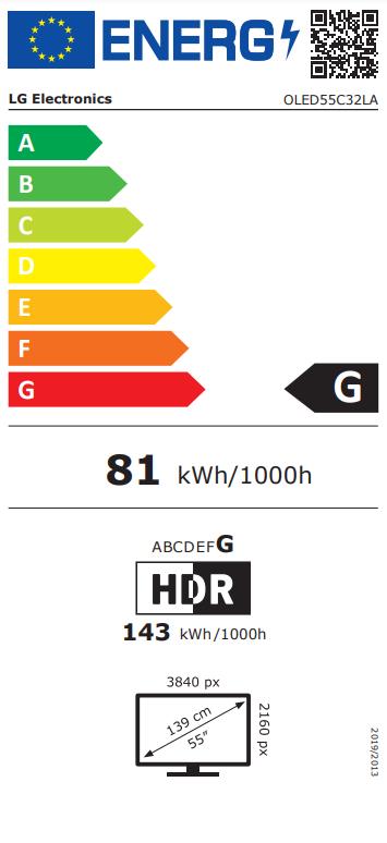 LG 55" OLED/4K/Smart 3840x2160