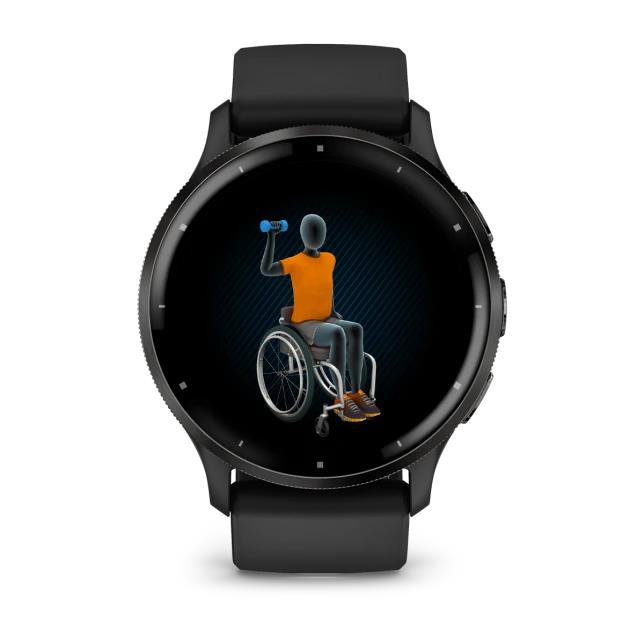 SMARTWATCH VENU 3/BLACK 010-02784-01 GARMIN