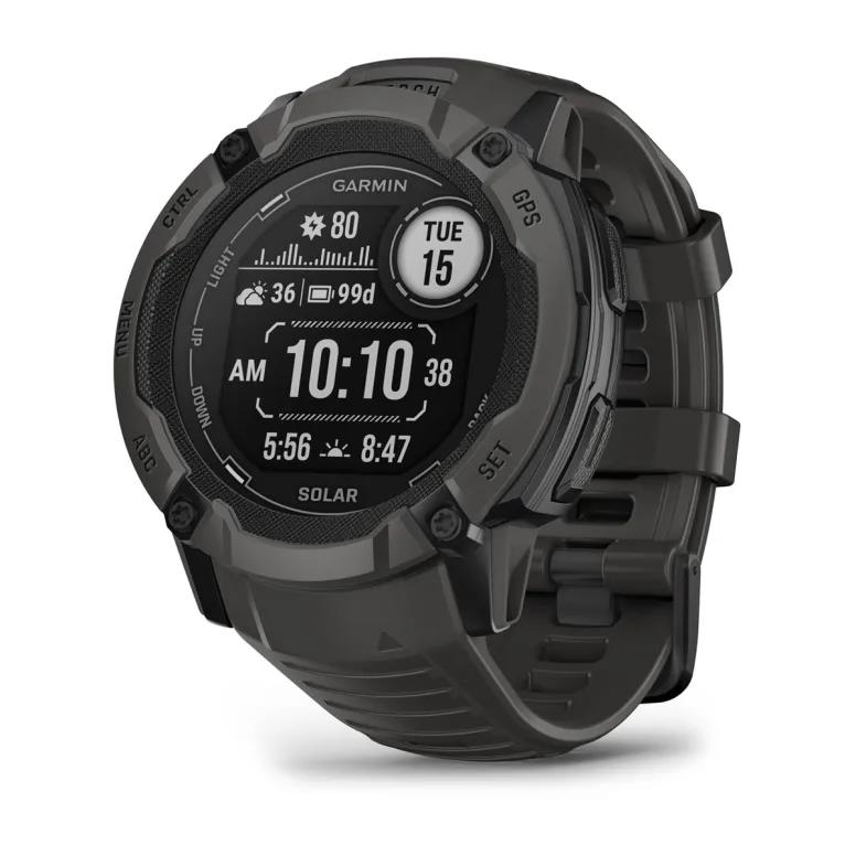 SMARTWATCH INSTINCT 2X SOLAR/GRAPHITE 010-02805-00 GARMIN