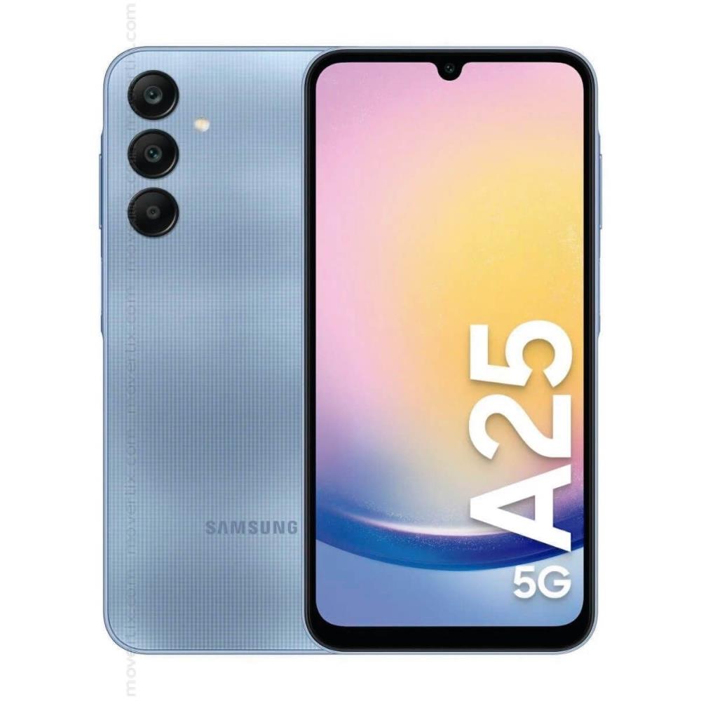 MOBILE PHONE GALAXY A25 5G/128GB BLUE SM-A256B SAMSUNG