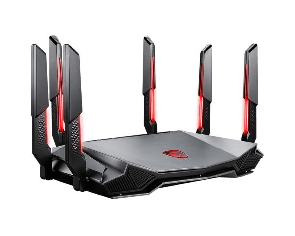 MSI Wireless Router 6600 Mbps IEEE 802.11a