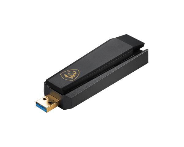 WRL ADAPTER 5400MBPS USB/GUAXE54 MSI