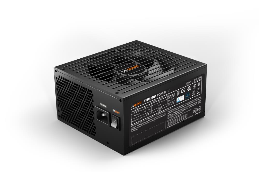 CASE PSU ATX 850W STRAIGHT/POWER 12 BN337 BE QUIET