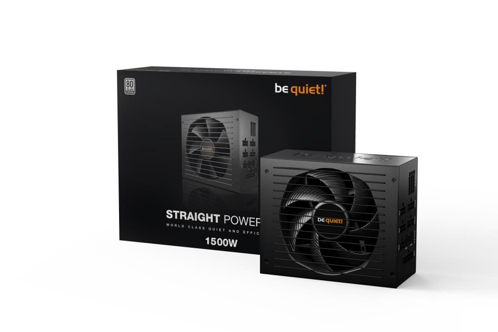 CASE PSU ATX 1500W STRAIGHT/POWER 12 BN340 BE QUIET