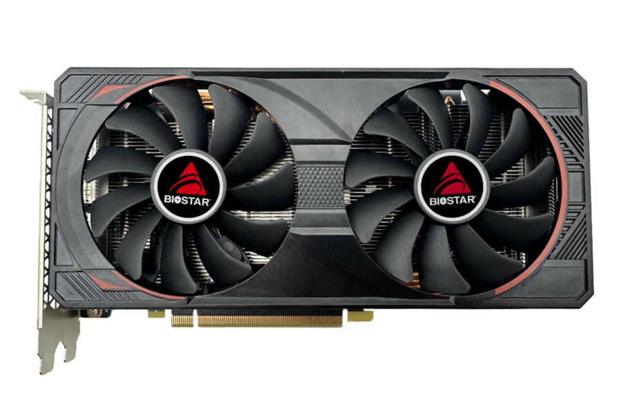 BIOSTAR NVIDIA GeForce RTX 3060 Ti 8 GB GDDR6