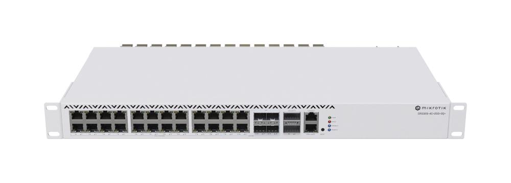 MIKROTIK CRS326-4C+20G+2Q+RM Rack 4xSFP+