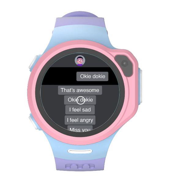 SMARTWATCH KIDS FONE R1S/MIX EU KW1305SA-PB01 MYFIRST