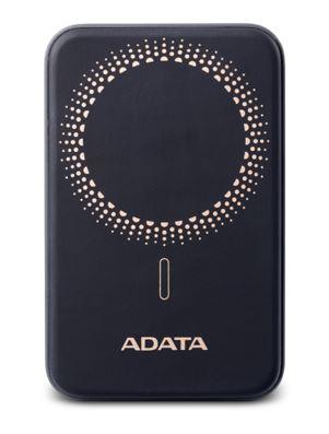 POWER BANK USB-C 5000MAH BLACK/R050 MAGNETIC PR050-11BK ADATA