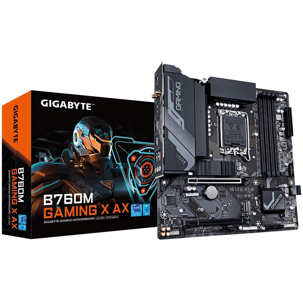 GIGABYTE Intel B760 Express LGA1700 Micro-ATX