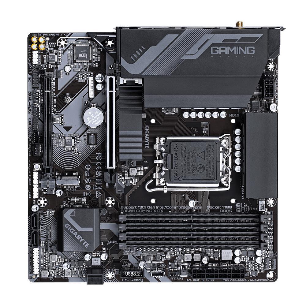 GIGABYTE Intel B760 Express LGA1700 Micro-ATX