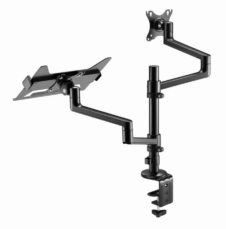 DISPLAY ACC MOUNTING ARM/NB TRAY MA-DA-04 GEMBIRD